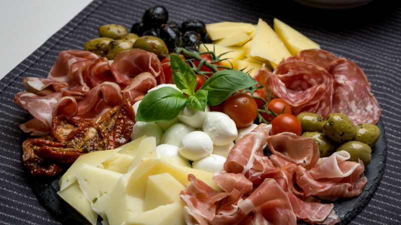 I nostri antipasti...